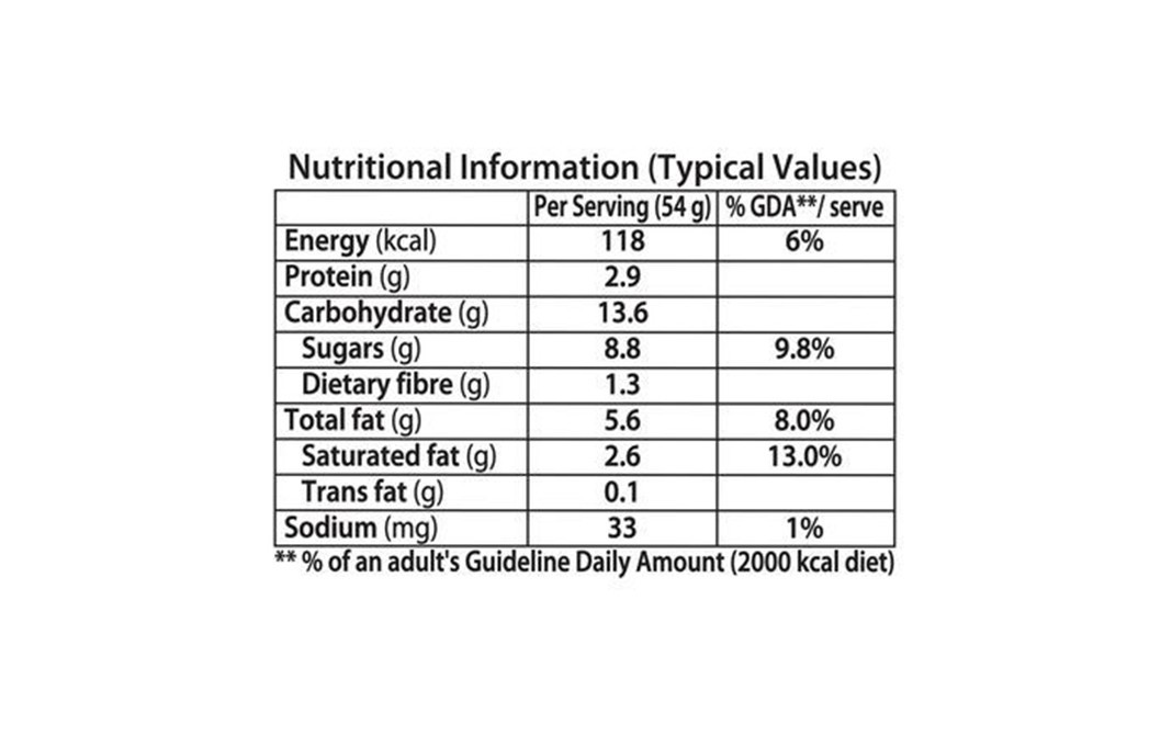 Kwality Walls Fruit & Nut Carte D'or    Cup  750 millilitre